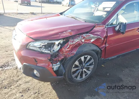 2017 Subaru Outback 3.6R Limited z USA, uszkodzony, nr VIN 4S4BSEKC4H3227267